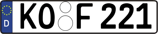 KO-F221