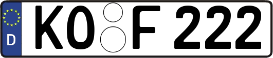 KO-F222