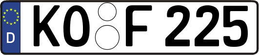 KO-F225
