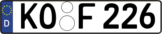 KO-F226