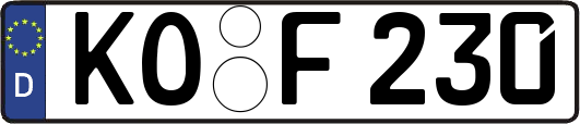 KO-F230