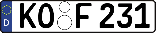 KO-F231