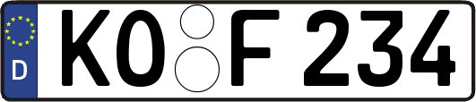 KO-F234