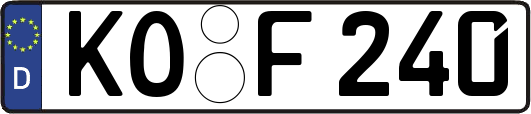 KO-F240