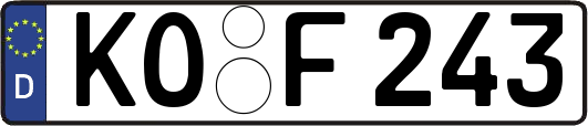 KO-F243