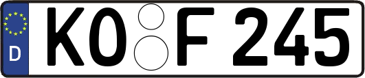 KO-F245