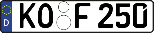 KO-F250
