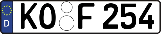 KO-F254