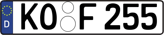 KO-F255