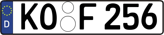 KO-F256