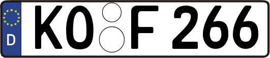 KO-F266
