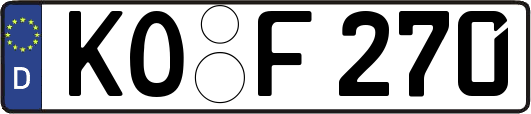 KO-F270
