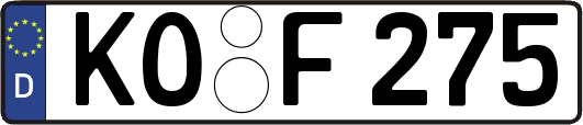KO-F275