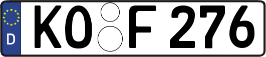 KO-F276
