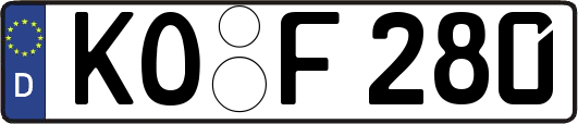 KO-F280