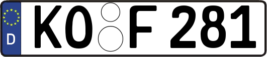 KO-F281
