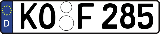 KO-F285