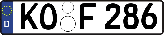 KO-F286