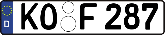 KO-F287