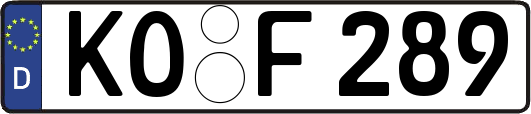 KO-F289