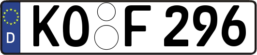 KO-F296