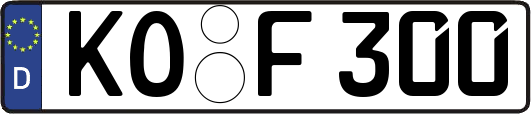 KO-F300