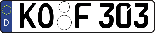KO-F303