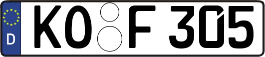 KO-F305