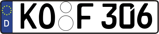 KO-F306