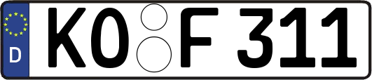 KO-F311