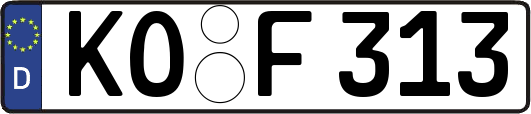 KO-F313