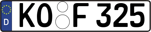 KO-F325