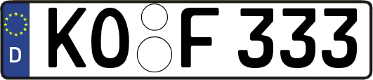 KO-F333