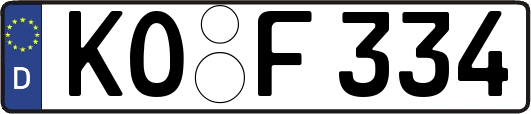 KO-F334