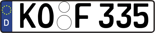 KO-F335