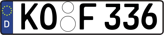 KO-F336