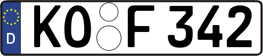 KO-F342
