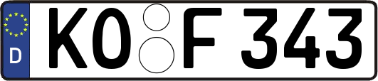 KO-F343