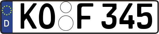 KO-F345