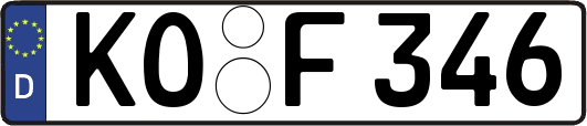 KO-F346