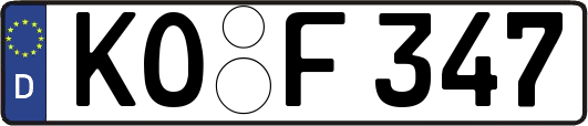 KO-F347