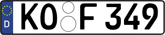 KO-F349