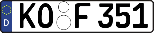 KO-F351