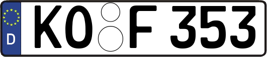 KO-F353
