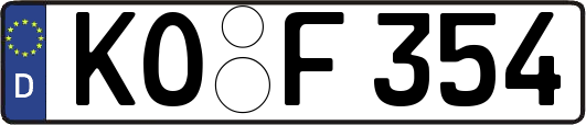 KO-F354
