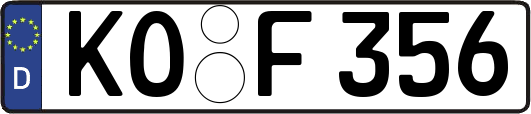 KO-F356