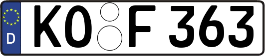 KO-F363
