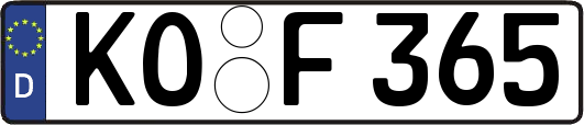 KO-F365