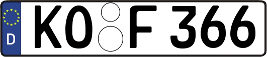KO-F366