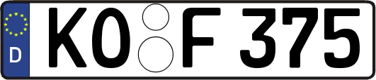 KO-F375